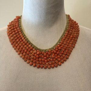 Panacea Cache Peach Carnelian Gemstone Necklace